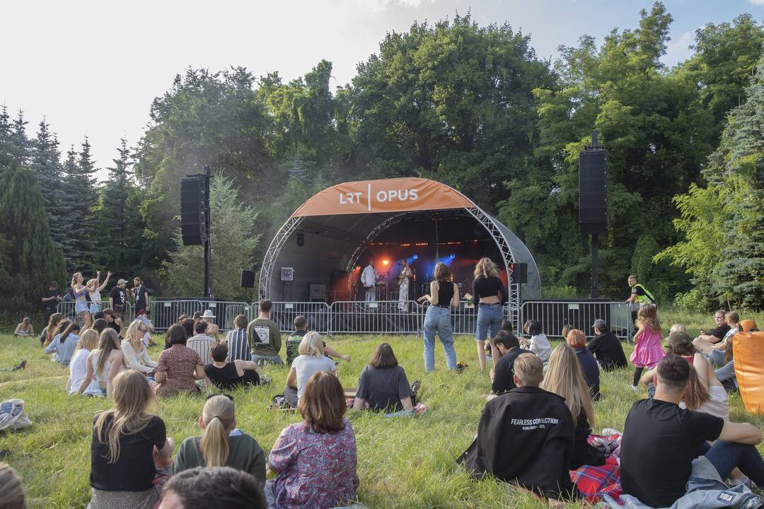 Festivalis "Audra" įsisuko į Ąžuolyną