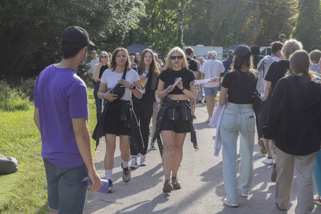 Festivalis "Audra" įsisuko į Ąžuolyną