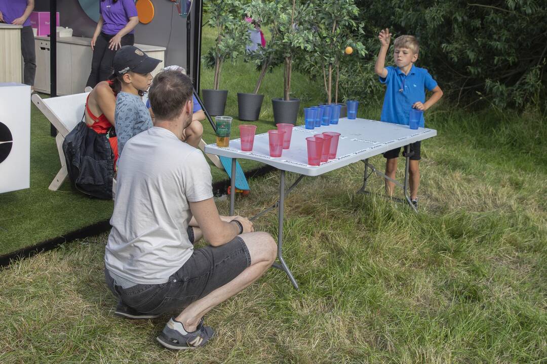 Festivalis "Audra" įsisuko į Ąžuolyną