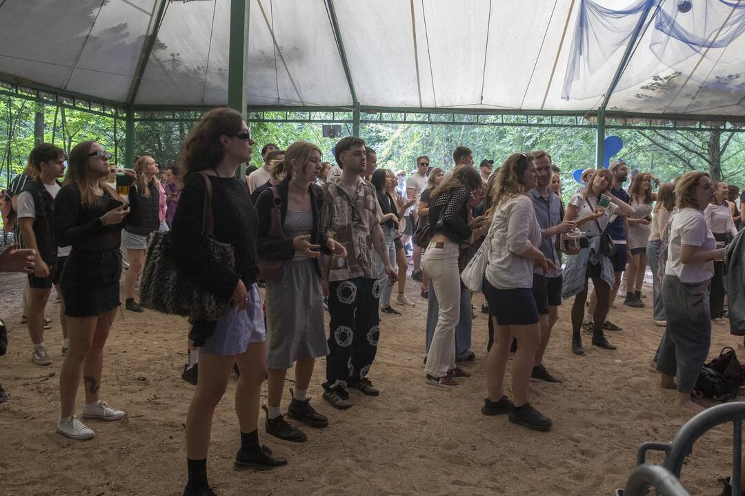 Festivalis "Audra" įsisuko į Ąžuolyną