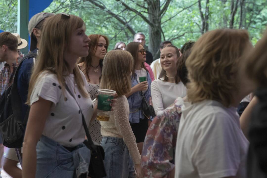 Festivalis "Audra" įsisuko į Ąžuolyną
