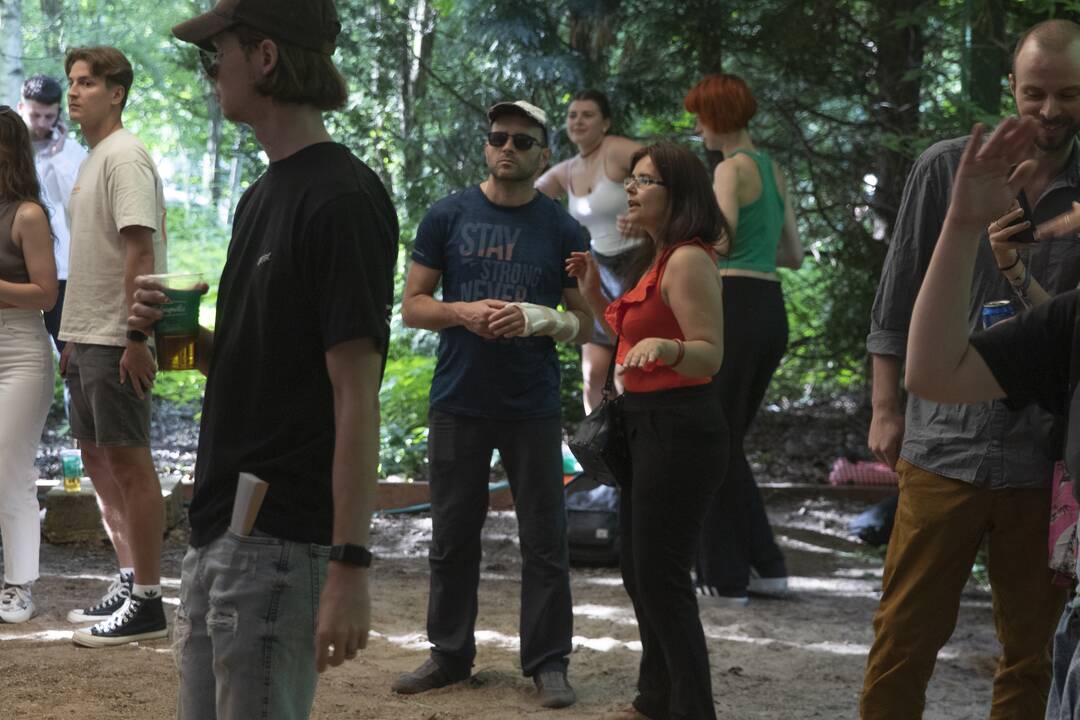 Festivalis "Audra" įsisuko į Ąžuolyną