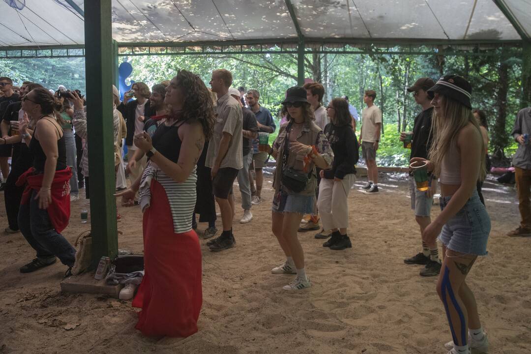 Festivalis "Audra" įsisuko į Ąžuolyną