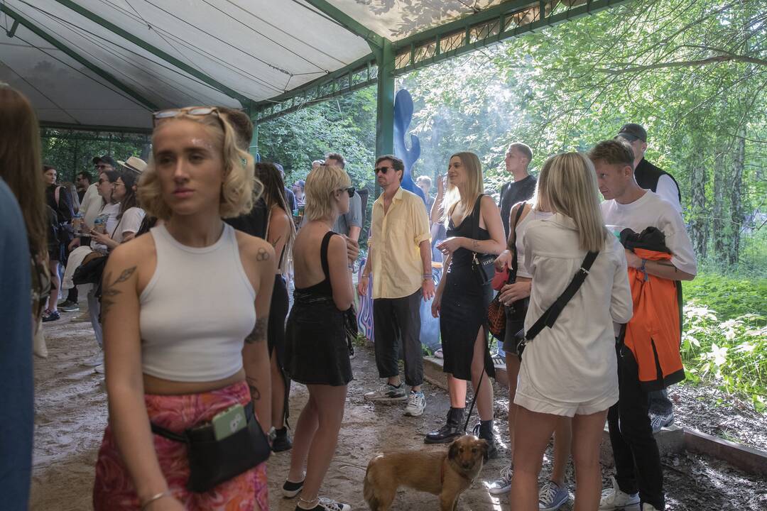 Festivalis "Audra" įsisuko į Ąžuolyną