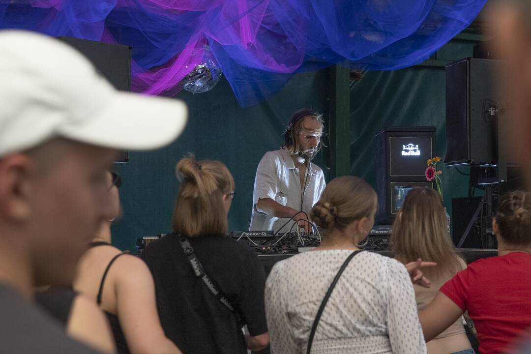 Festivalis "Audra" įsisuko į Ąžuolyną