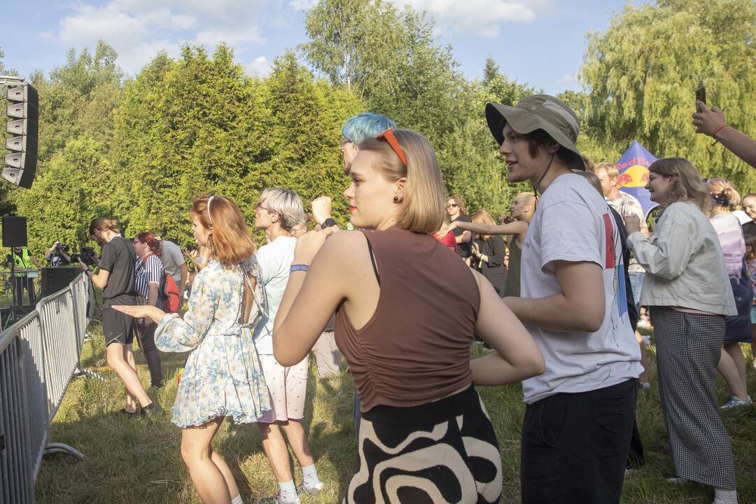 Festivalis "Audra" įsisuko į Ąžuolyną