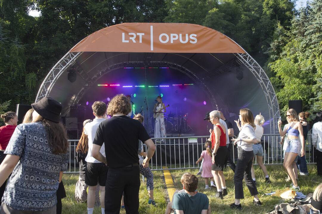 Festivalis "Audra" įsisuko į Ąžuolyną