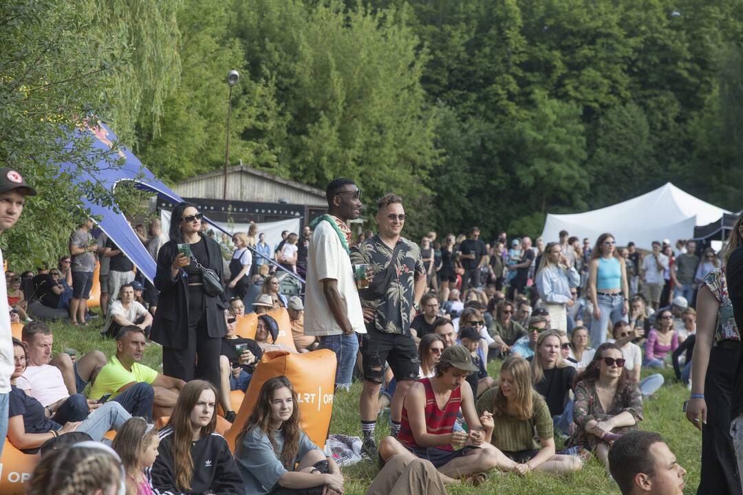 Festivalis "Audra" įsisuko į Ąžuolyną
