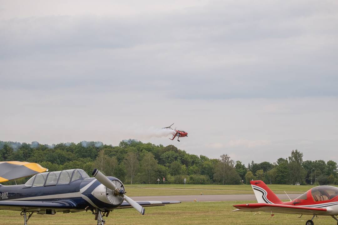 Aviacijos šventė Kaune (2024)