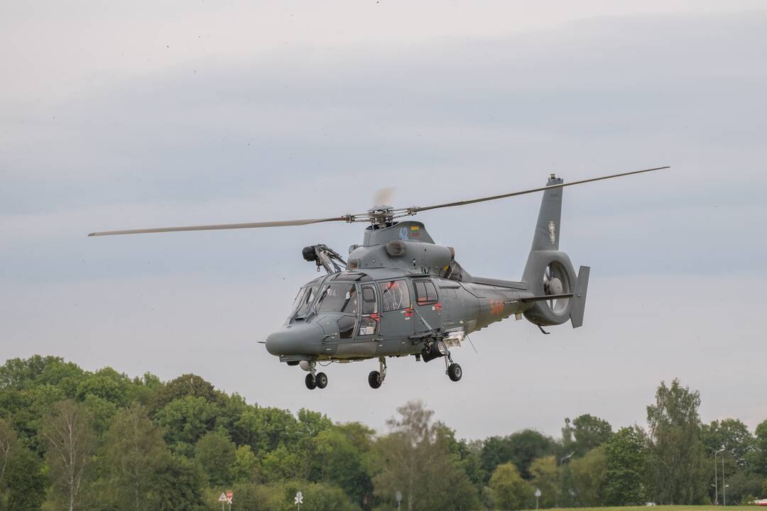 Aviacijos šventė Kaune (2024)