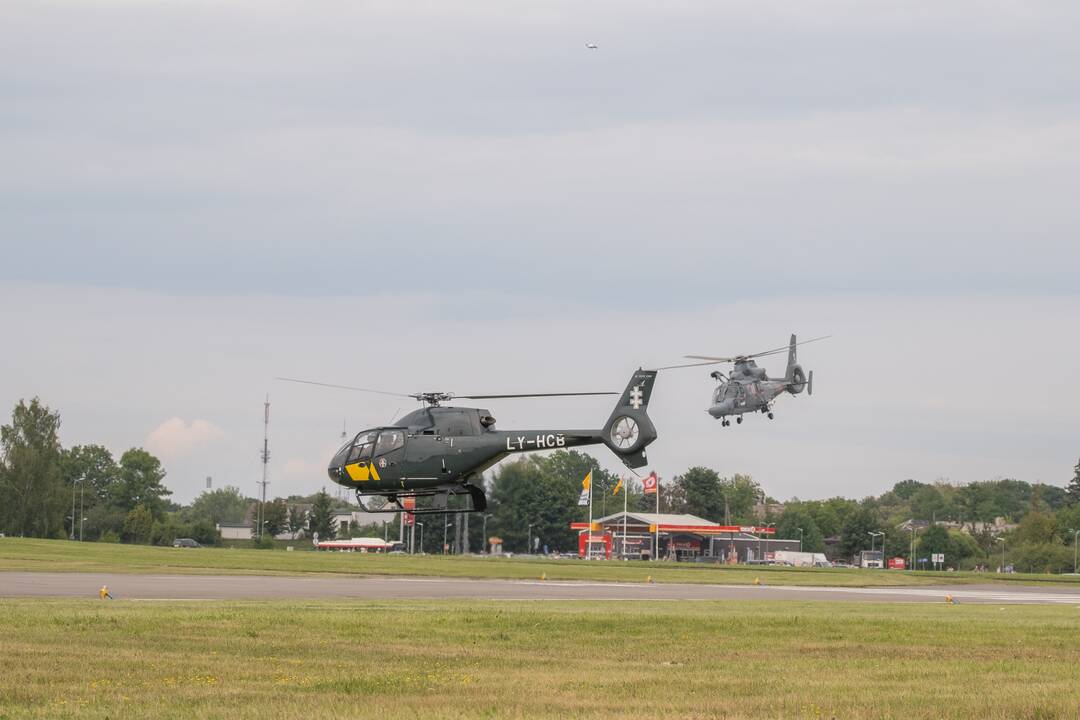 Aviacijos šventė Kaune (2024)