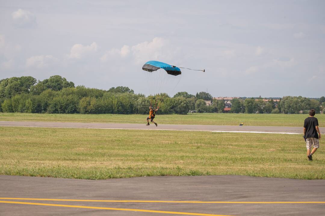 Aviacijos šventė Kaune (2024)
