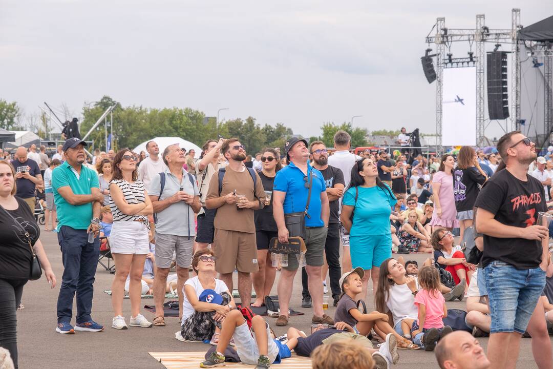 Aviacijos šventė Kaune (2024)