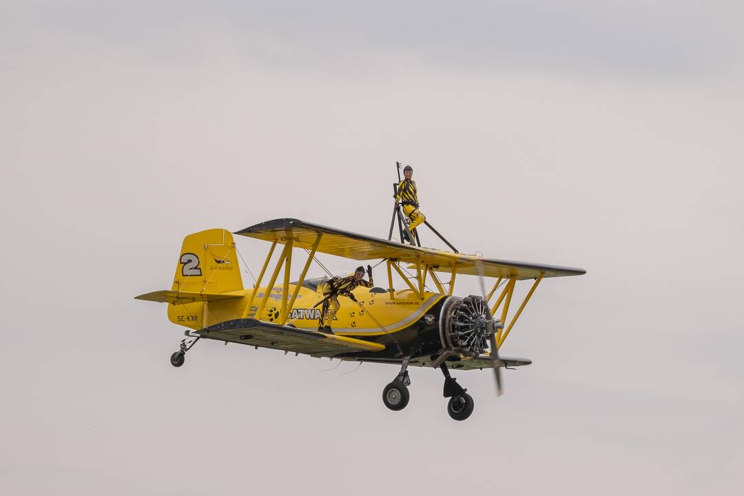 Aviacijos šventė Kaune (2024)