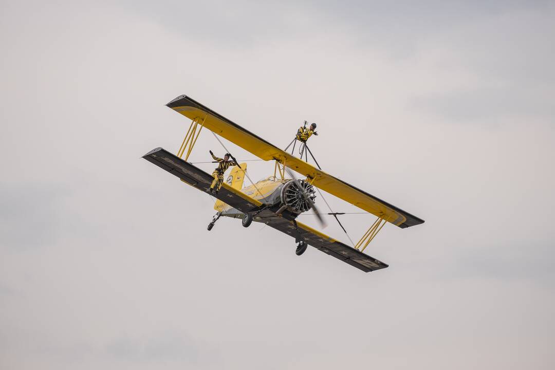 Aviacijos šventė Kaune (2024)