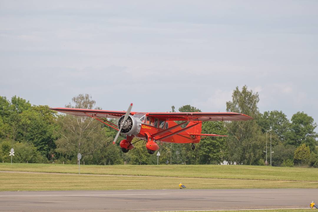 Aviacijos šventė Kaune (2024)
