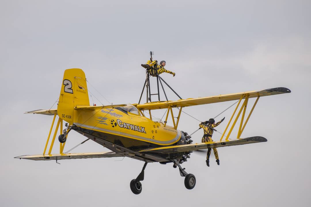 Aviacijos šventė Kaune (2024)