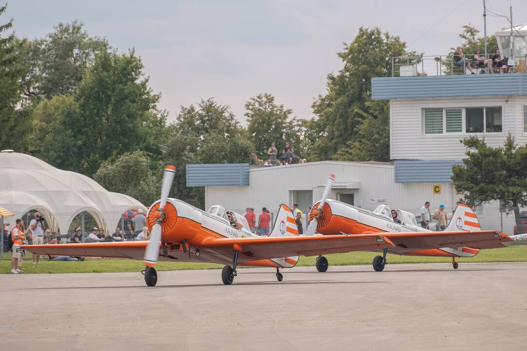 Aviacijos šventė Kaune (2024)