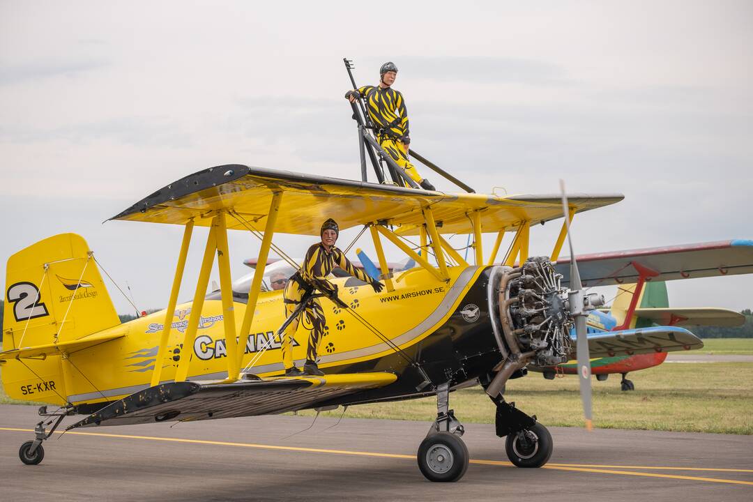 Aviacijos šventė Kaune (2024)