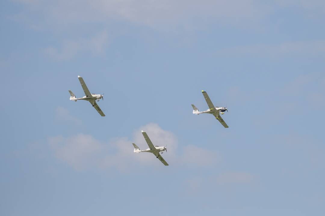 Aviacijos šventė Kaune (2024)