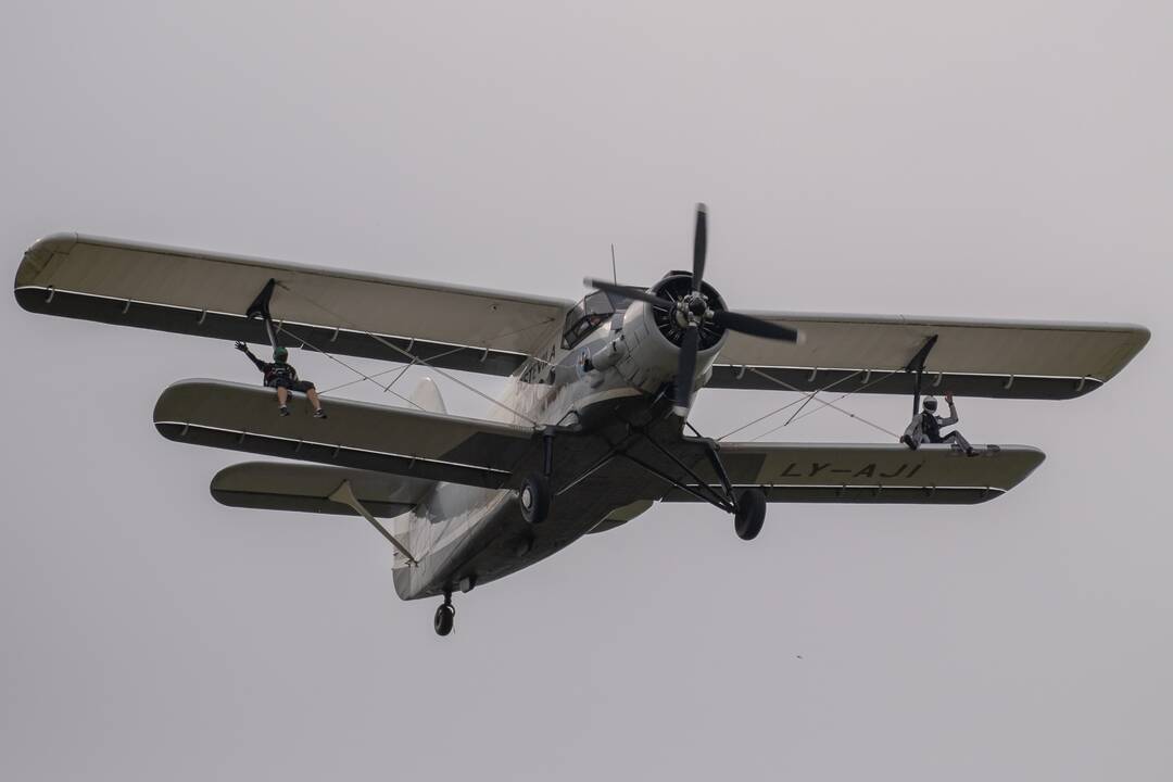 Aviacijos šventė Kaune (2024)