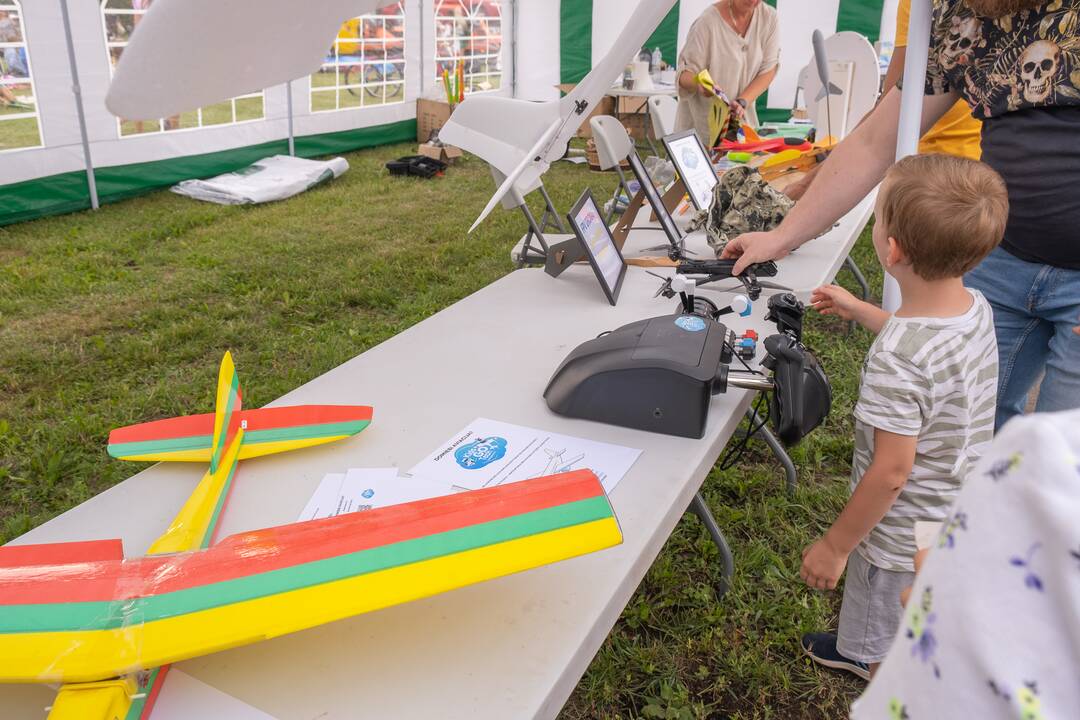 Aviacijos šventė Kaune (2024)