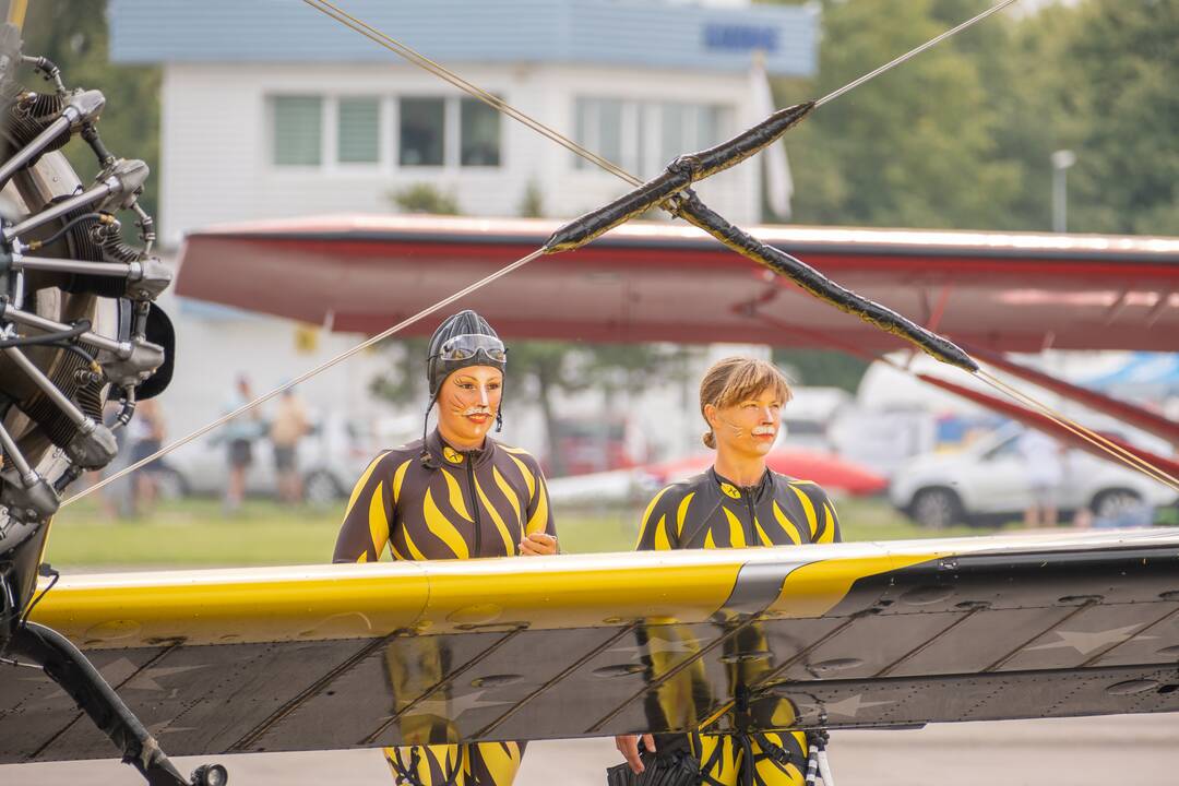 Aviacijos šventė Kaune (2024)