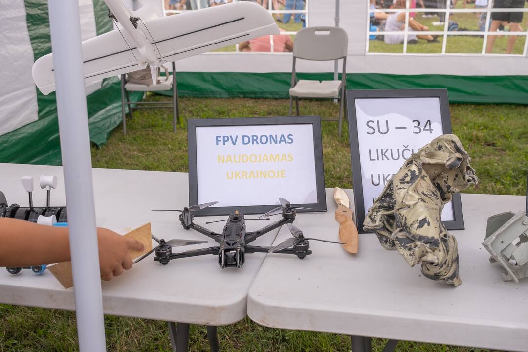 Aviacijos šventė Kaune (2024)