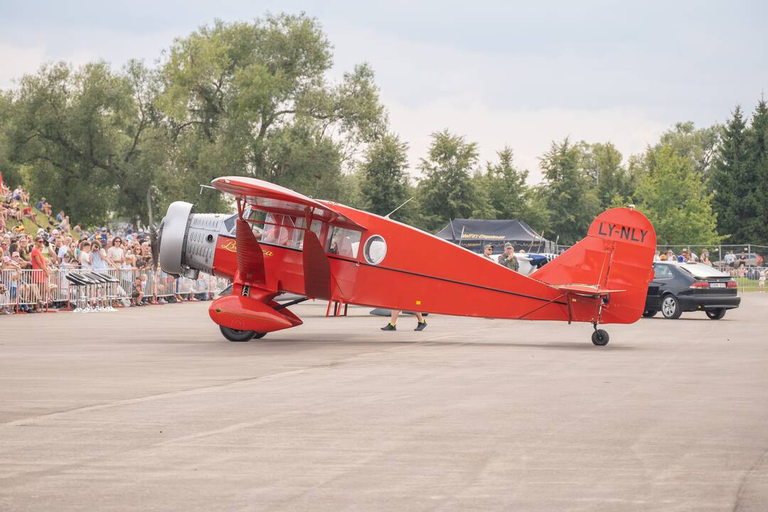 Aviacijos šventė Kaune (2024)