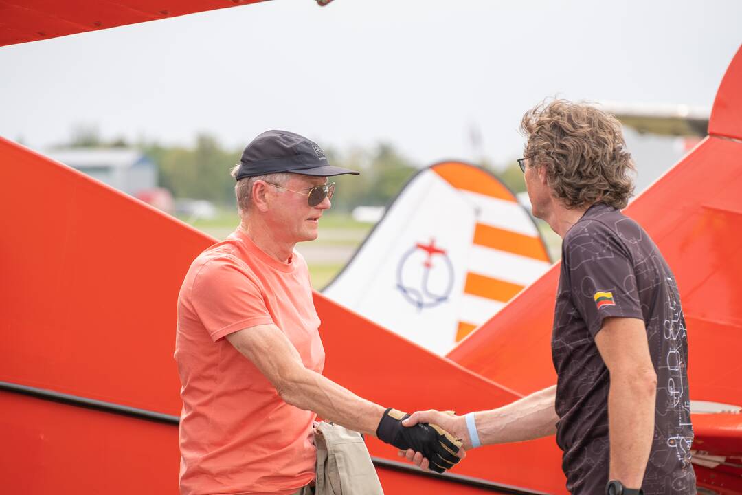 Aviacijos šventė Kaune (2024)