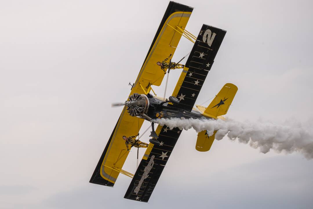 Aviacijos šventė Kaune (2024)