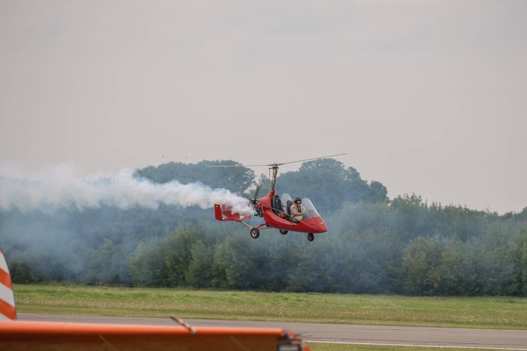 Aviacijos šventė Kaune (2024)