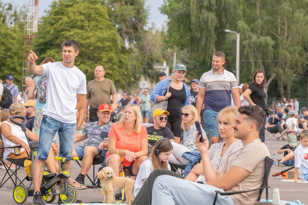 Aviacijos šventė Kaune (2024)