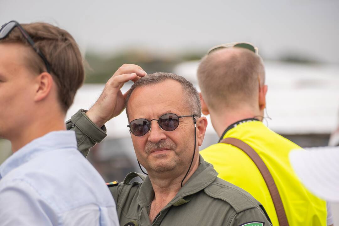Aviacijos šventė Kaune (2024)
