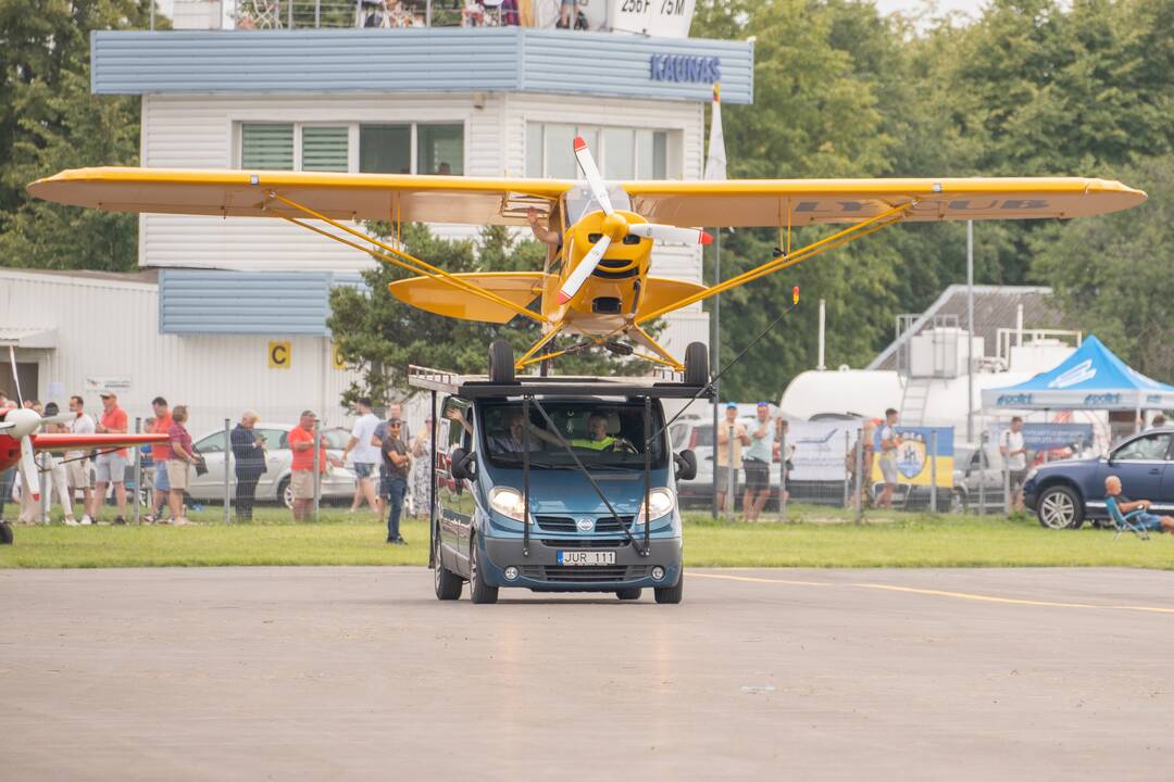 Aviacijos šventė Kaune (2024)