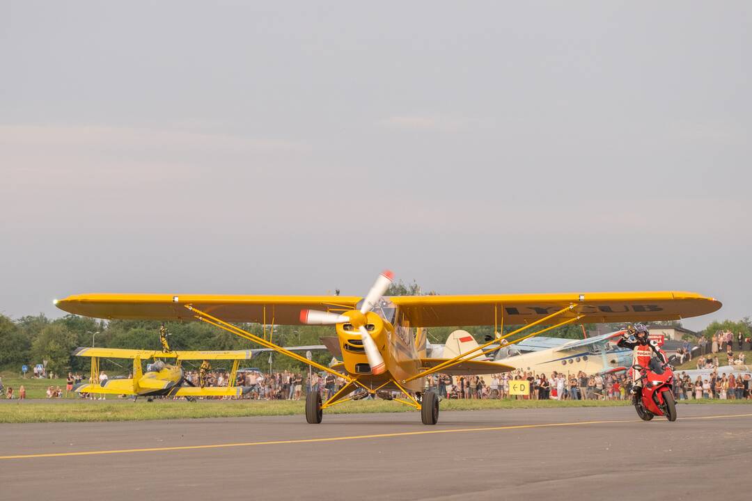 Aviacijos šventė Kaune (2024)