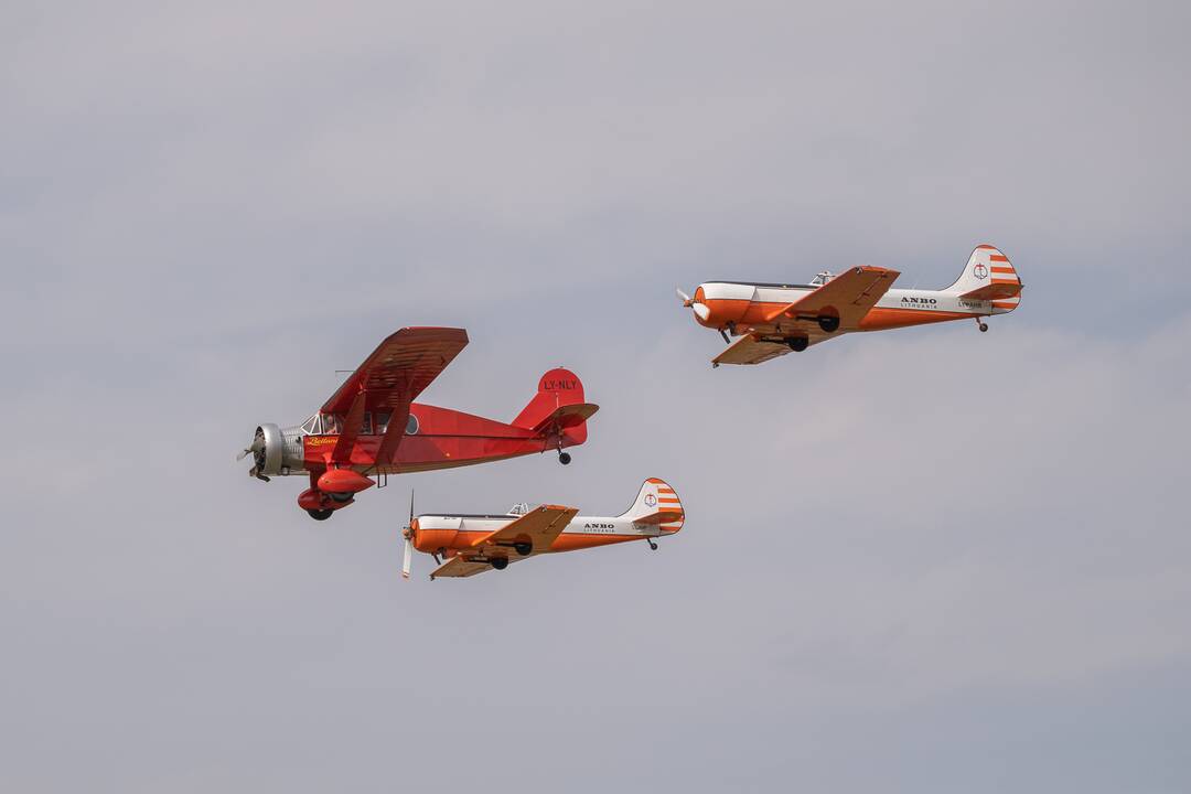 Aviacijos šventė Kaune (2024)