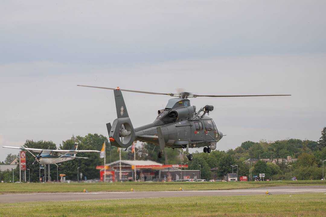 Aviacijos šventė Kaune (2024)