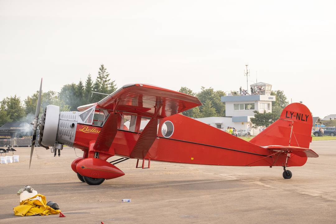 Aviacijos šventė Kaune (2024)
