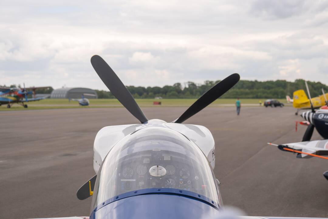 Aviacijos šventė Kaune (2024)