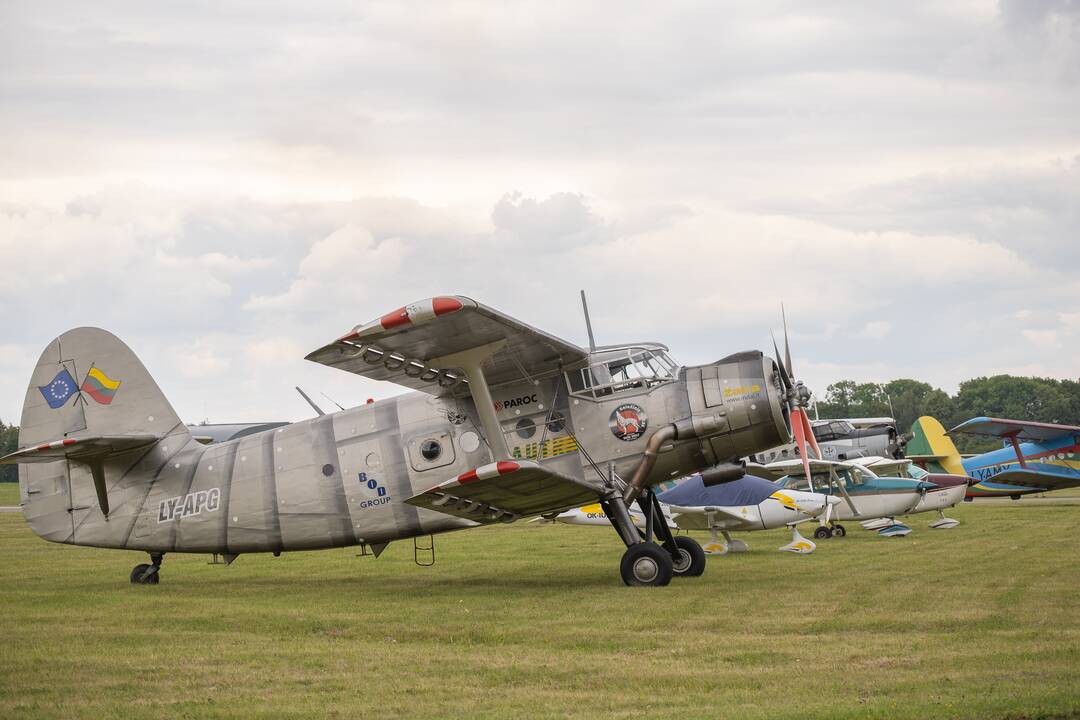 Aviacijos šventė Kaune (2024)