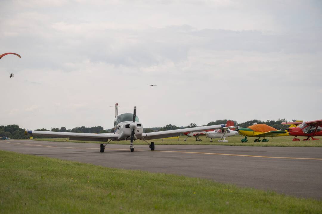 Aviacijos šventė Kaune (2024)