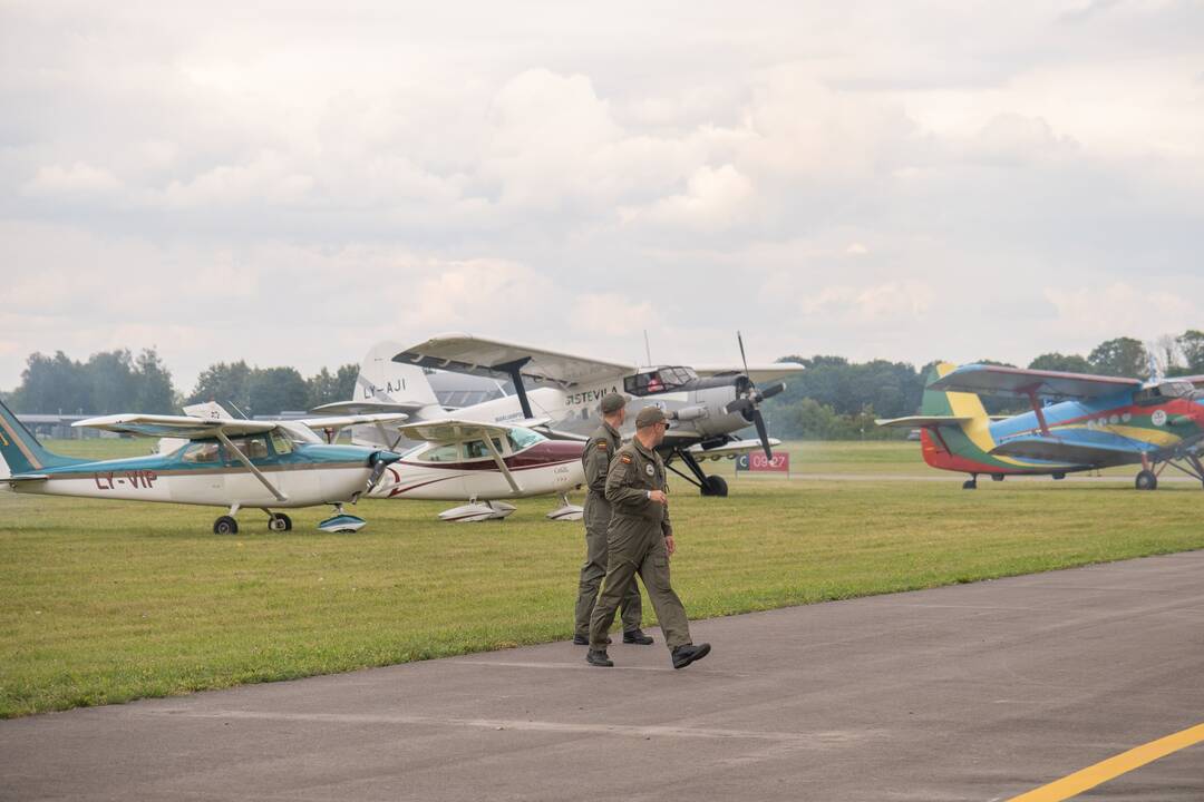 Aviacijos šventė Kaune (2024)
