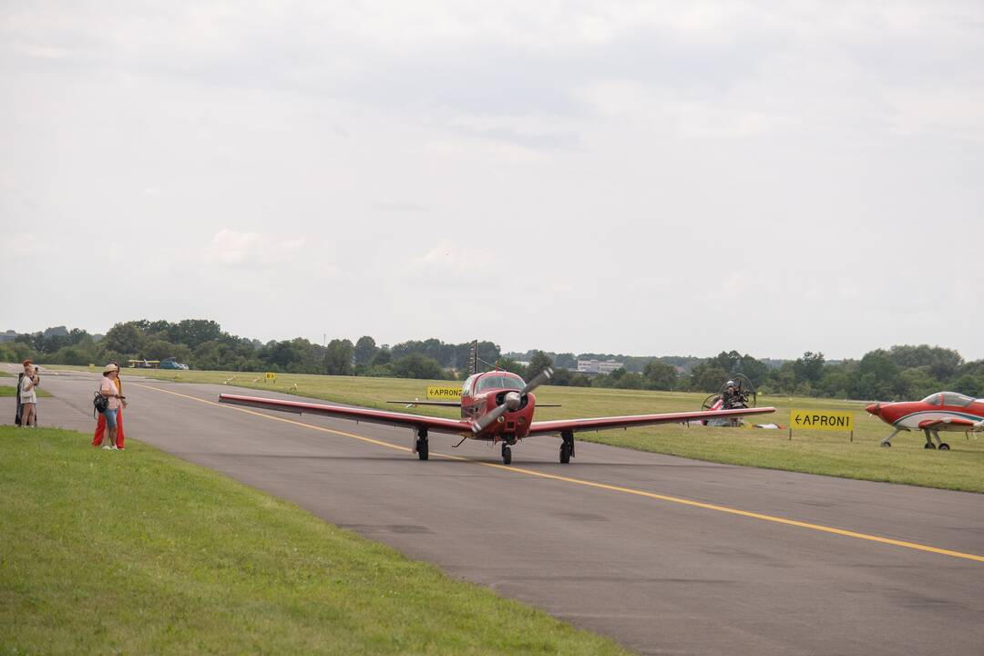 Aviacijos šventė Kaune (2024)