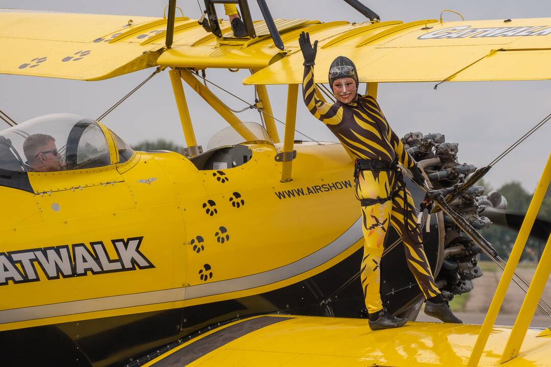 Aviacijos šventė Kaune (2024)