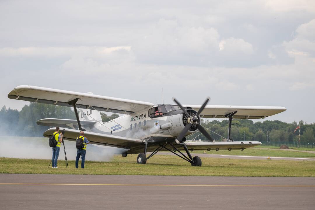 Aviacijos šventė Kaune (2024)