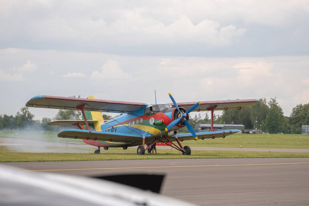 Aviacijos šventė Kaune (2024)