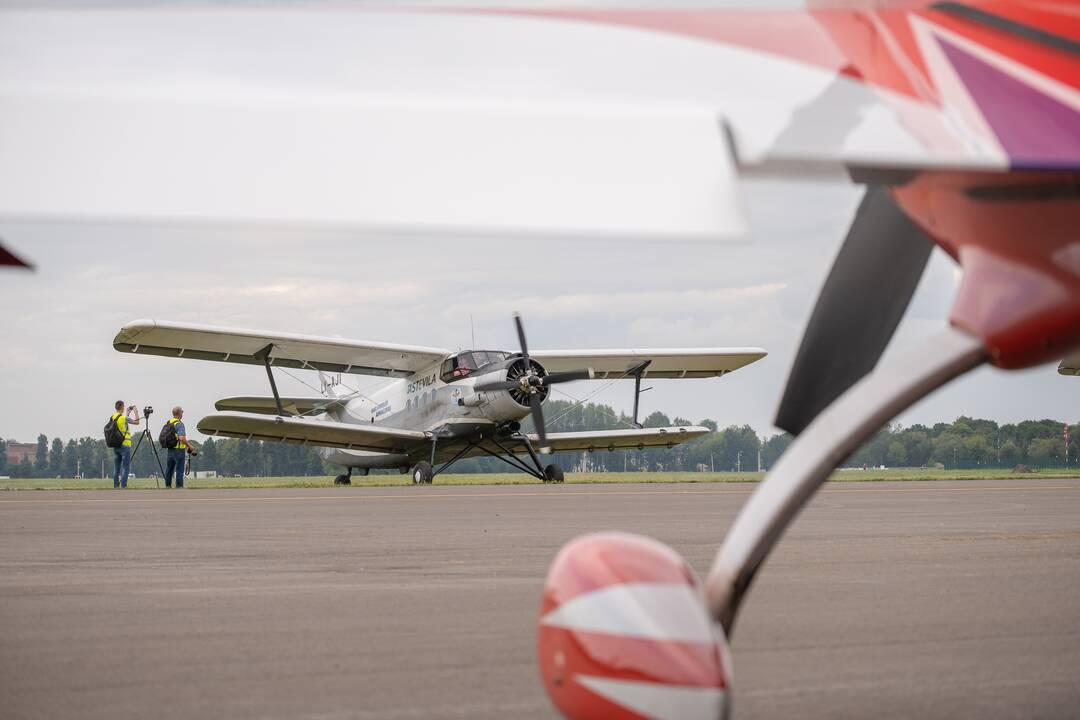 Aviacijos šventė Kaune (2024)