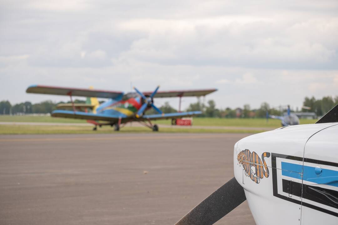 Aviacijos šventė Kaune (2024)