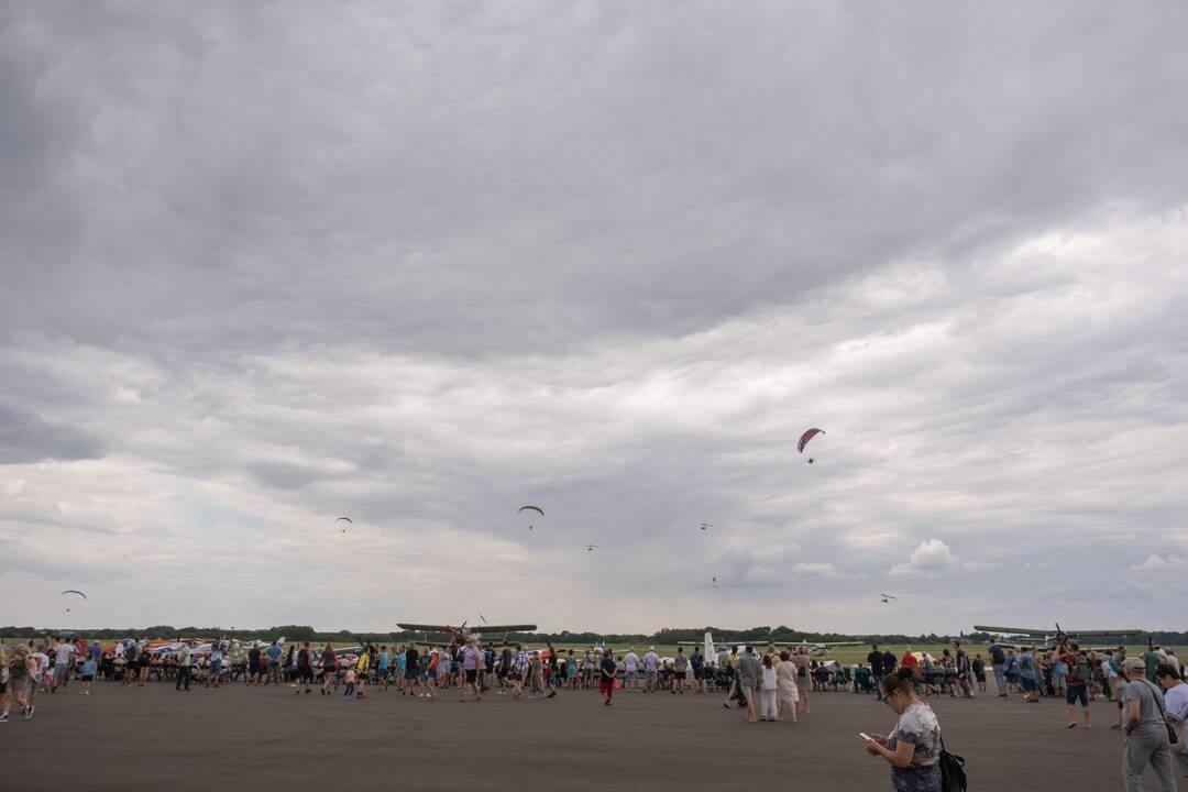 Aviacijos šventė Kaune (2024)